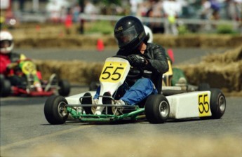 Retour dans le passé - Karting à St-Jean-sur-Richelieu en 1992