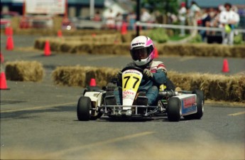 Retour dans le passé - Karting à St-Jean-sur-Richelieu en 1992