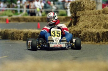 Retour dans le passé - Karting à St-Jean-sur-Richelieu en 1992