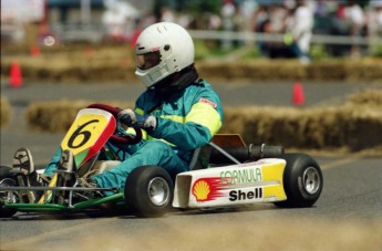 Retour dans le passé - Karting à St-Jean-sur-Richelieu en 1992