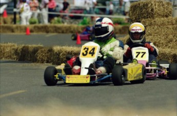 Retour dans le passé - Karting à St-Jean-sur-Richelieu en 1992