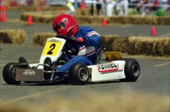 Retour dans le passé - Karting à St-Jean-sur-Richelieu en 1992