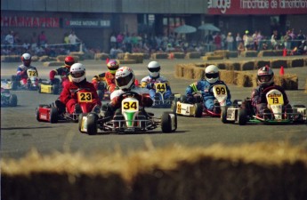 Retour dans le passé - Karting à St-Jean-sur-Richelieu en 1992