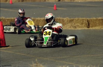 Retour dans le passé - Karting à St-Jean-sur-Richelieu en 1992