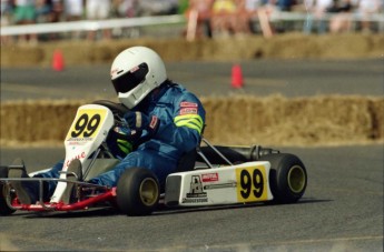 Retour dans le passé - Karting à St-Jean-sur-Richelieu en 1992