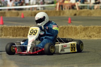 Retour dans le passé - Karting à St-Jean-sur-Richelieu en 1992