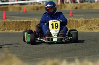 Retour dans le passé - Karting à St-Jean-sur-Richelieu en 1992