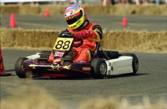 Retour dans le passé - Karting à St-Jean-sur-Richelieu en 1992