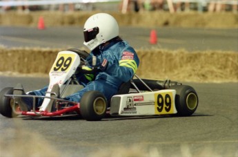 Retour dans le passé - Karting à St-Jean-sur-Richelieu en 1992