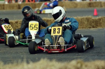 Retour dans le passé - Karting à St-Jean-sur-Richelieu en 1992