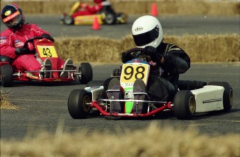 Retour dans le passé - Karting à St-Jean-sur-Richelieu en 1992