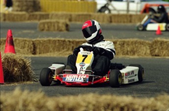 Retour dans le passé - Karting à St-Jean-sur-Richelieu en 1992