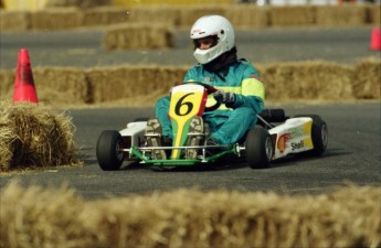 Retour dans le passé - Karting à St-Jean-sur-Richelieu en 1992