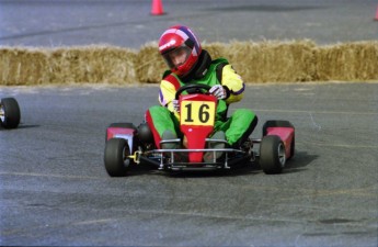 Retour dans le passé - Karting à St-Jean-sur-Richelieu en 1992