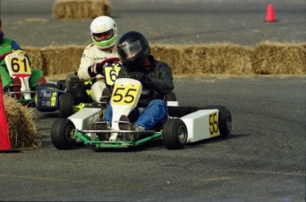 Retour dans le passé - Karting à St-Jean-sur-Richelieu en 1992