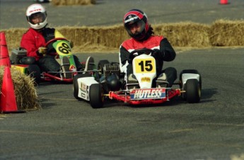 Retour dans le passé - Karting à St-Jean-sur-Richelieu en 1992