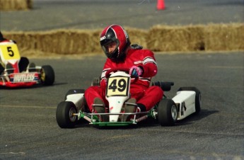 Retour dans le passé - Karting à St-Jean-sur-Richelieu en 1992