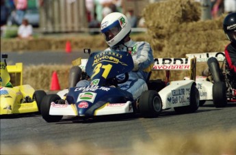 Retour dans le passé - Karting à St-Jean-sur-Richelieu en 1992