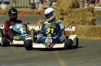 Retour dans le passé - Karting à St-Jean-sur-Richelieu en 1992