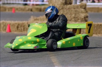 Retour dans le passé - Karting à St-Jean-sur-Richelieu en 1992