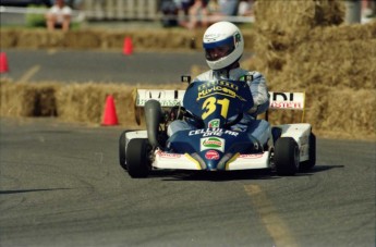 Retour dans le passé - Karting à St-Jean-sur-Richelieu en 1992