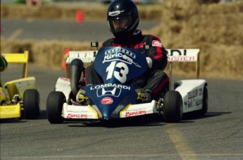 Retour dans le passé - Karting à St-Jean-sur-Richelieu en 1992