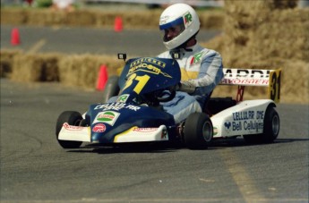 Retour dans le passé - Karting à St-Jean-sur-Richelieu en 1992