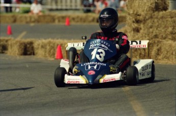 Retour dans le passé - Karting à St-Jean-sur-Richelieu en 1992