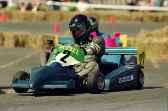 Retour dans le passé - Karting à St-Jean-sur-Richelieu en 1992