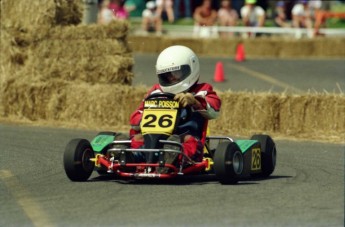 Retour dans le passé - Karting à St-Jean-sur-Richelieu en 1992