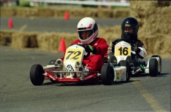 Retour dans le passé - Karting à St-Jean-sur-Richelieu en 1992