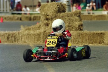 Retour dans le passé - Karting à St-Jean-sur-Richelieu en 1992