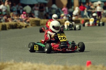 Retour dans le passé - Karting à St-Jean-sur-Richelieu en 1992