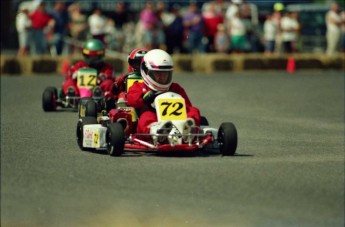 Retour dans le passé - Karting à St-Jean-sur-Richelieu en 1992