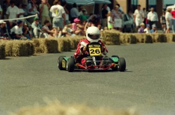 Retour dans le passé - Karting à St-Jean-sur-Richelieu en 1992