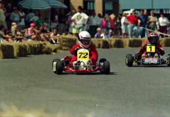 Retour dans le passé - Karting à St-Jean-sur-Richelieu en 1992