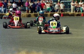 Retour dans le passé - Karting à St-Jean-sur-Richelieu en 1992