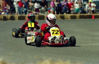 Retour dans le passé - Karting à St-Jean-sur-Richelieu en 1992