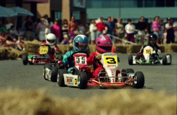 Retour dans le passé - Karting à St-Jean-sur-Richelieu en 1992