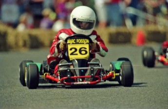 Retour dans le passé - Karting à St-Jean-sur-Richelieu en 1992