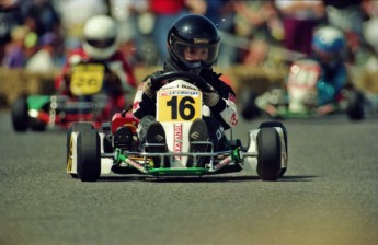 Retour dans le passé - Karting à St-Jean-sur-Richelieu en 1992