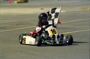 Retour dans le passé - Karting à St-Jean-sur-Richelieu en 1992