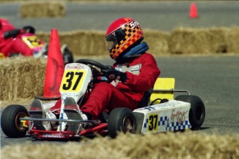 Retour dans le passé - Karting à St-Jean-sur-Richelieu en 1992