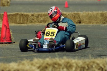 Retour dans le passé - Karting à St-Jean-sur-Richelieu en 1992