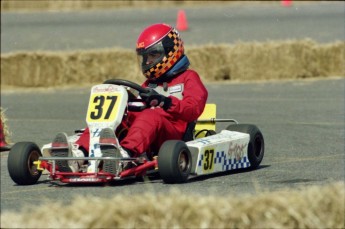 Retour dans le passé - Karting à St-Jean-sur-Richelieu en 1992