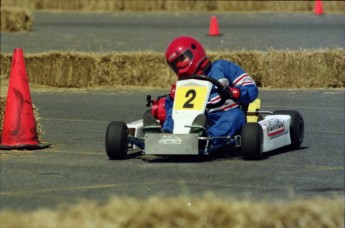 Retour dans le passé - Karting à St-Jean-sur-Richelieu en 1992