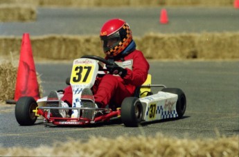 Retour dans le passé - Karting à St-Jean-sur-Richelieu en 1992