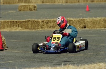 Retour dans le passé - Karting à St-Jean-sur-Richelieu en 1992