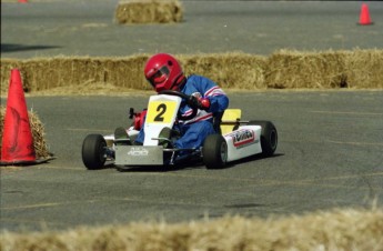 Retour dans le passé - Karting à St-Jean-sur-Richelieu en 1992