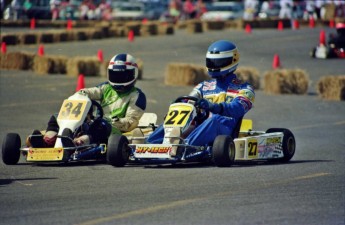 Retour dans le passé - Karting à St-Jean-sur-Richelieu en 1992